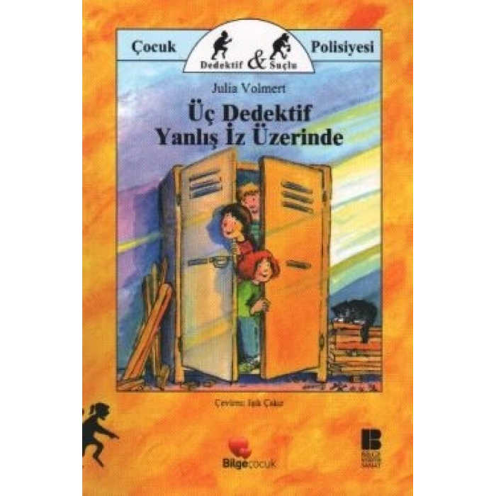 Üç Dedektif Yanlış İz Üzerinde