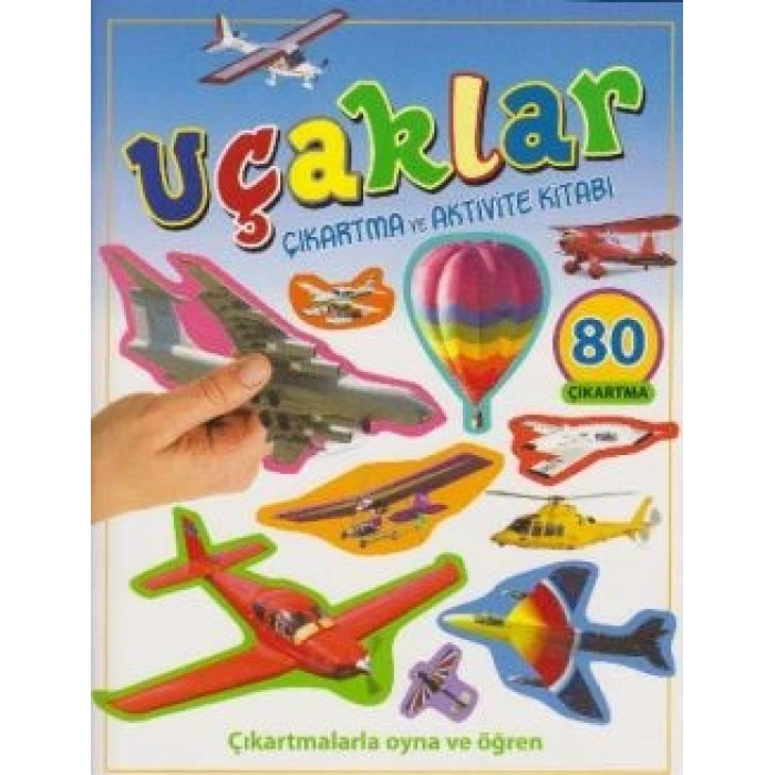 Uçaklar-çıkartma Ve Aktivite Kitabı