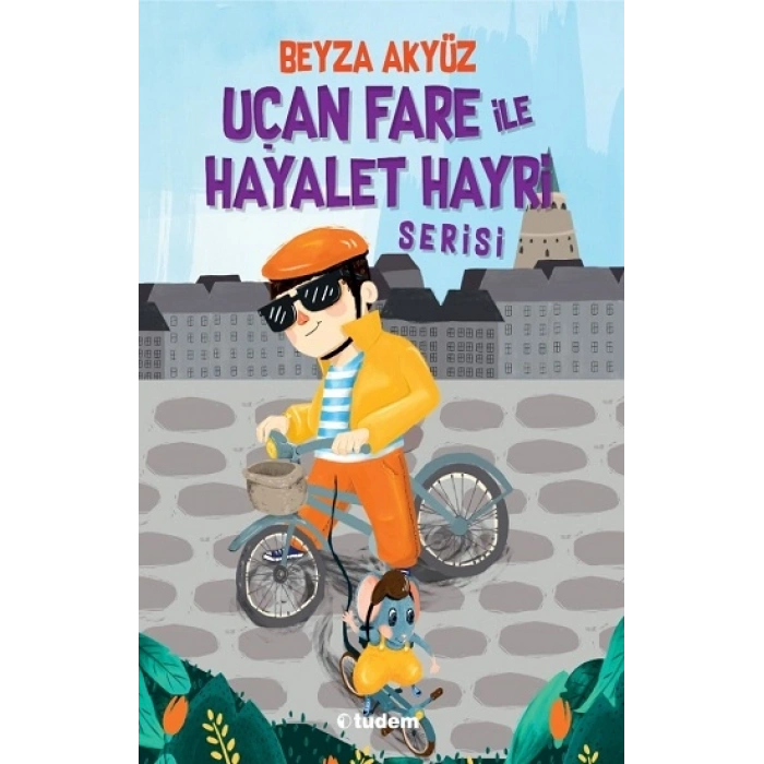 Uçan Fare İle Hayalet Hayri Serisi (3 Kitap)