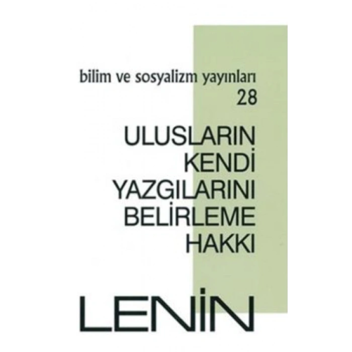 Ulusların Kendi Yazgılarını Belirleme Hakkı