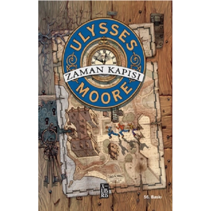 Ulysses Moore 1 - Zaman Kapısı