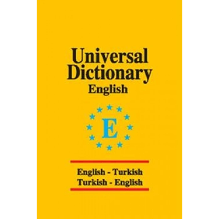 Universal  Dictionary English - Turkish / Turkish - English