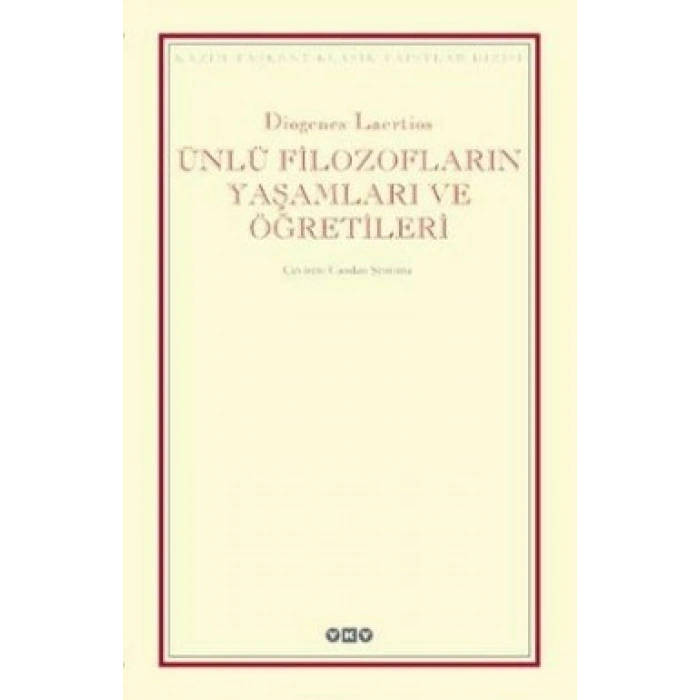 Ünlü Filozofların Yaşamları Ve Öğretileri
