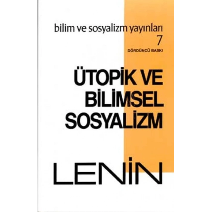 Ütopik Ve Bilimsel Sosyalizm