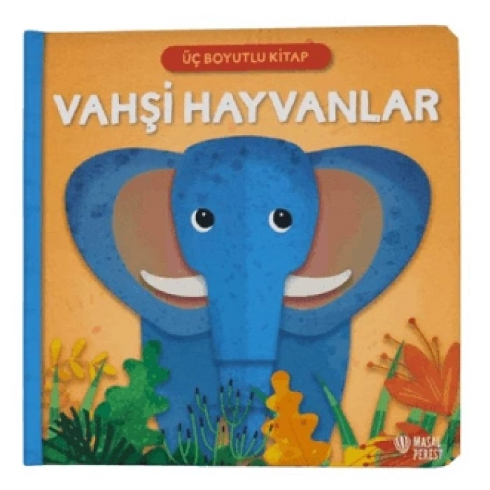Vahşi Hayvanlar;üç Boyutlu Kitap