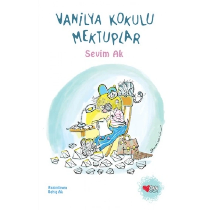 Vanilya Kokulu Mektuplar (özel Baskı)