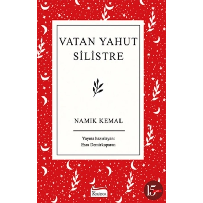 Vatan Yahut Silistre ( Bez Ciltli )