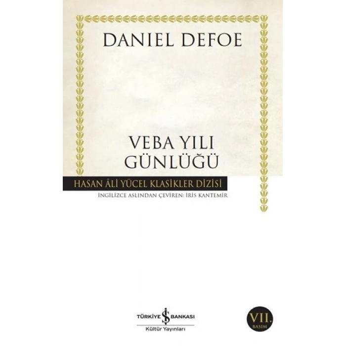 Veba Yılı Günlüğü