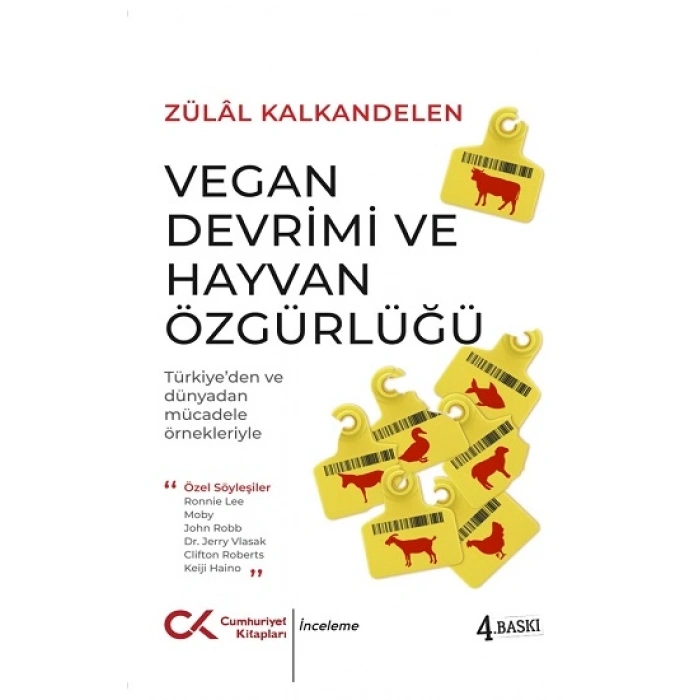 Vegan Devrimi Ve Hayvan Özgürlüğü