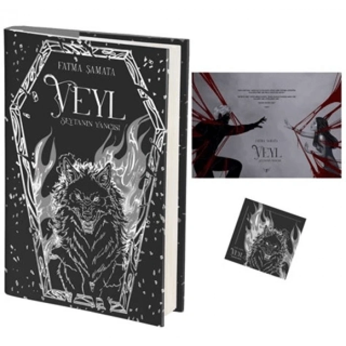 Veyl Şeytanın Yancısı (yan Boyamalı)(ciltli)