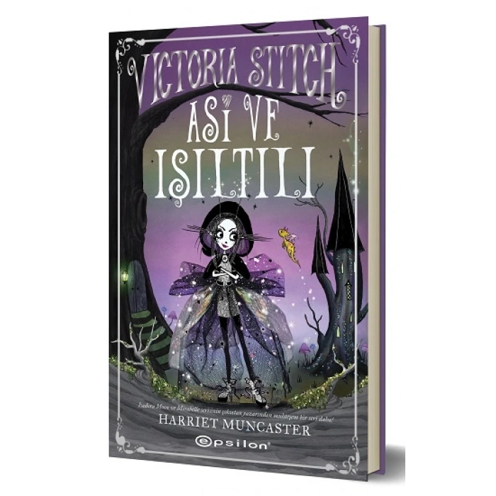 Victoria Stitch: Asi Ve Işıltılı (fleksi Kapak)