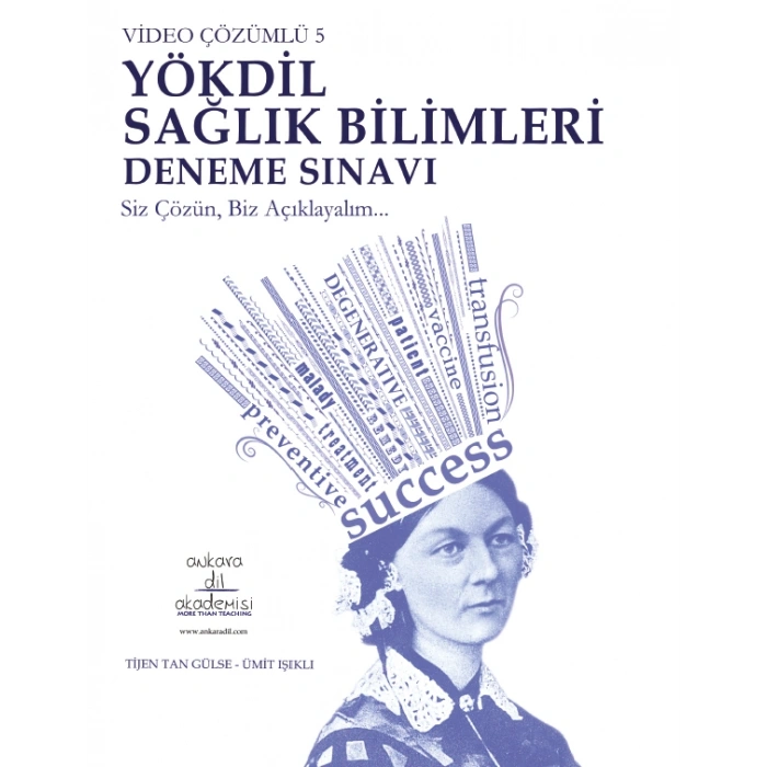 Video Çözümlü 5 Yökdil Sağlık Bilimleri Deneme Sınavı