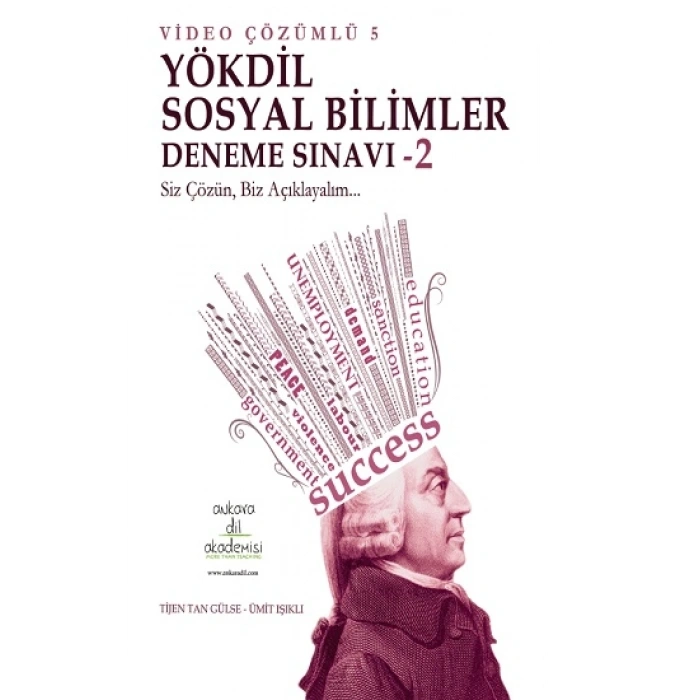 Video Çözümlü 5 Yökdil Sosyal Bilimler Deneme Sınavı 2