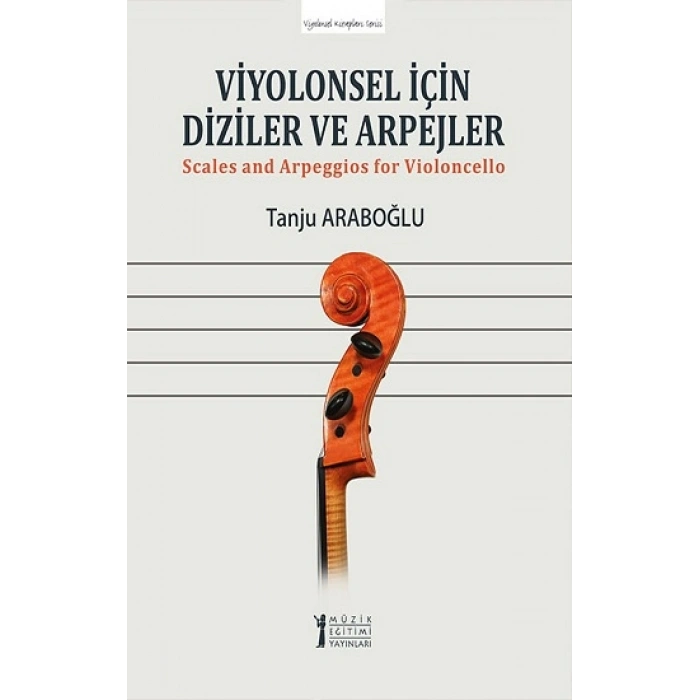 Viyolonsel İçin Diziler Ve Arpejler