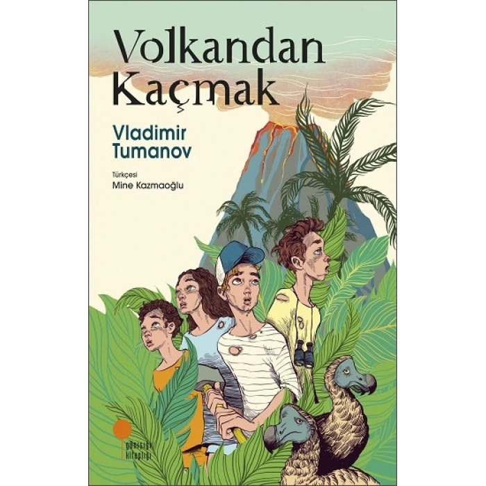 Volkandan Kaçmak - Gizemli Haritalar 4