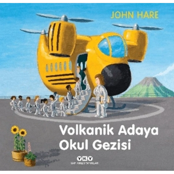 Volkanik Adaya Okul Gezisi
