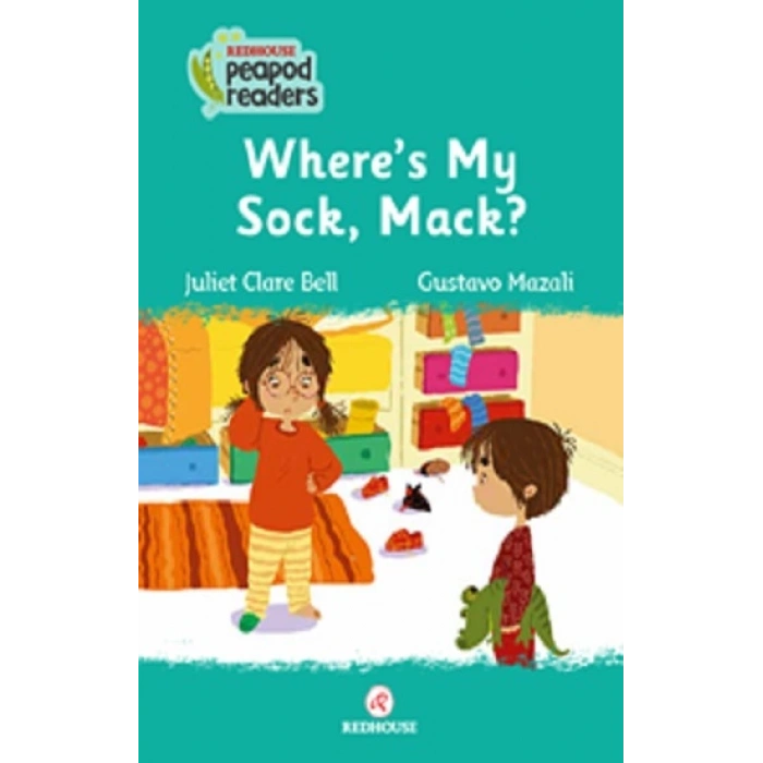 Wheres My Sock, Mack ? -peapod Readers -19