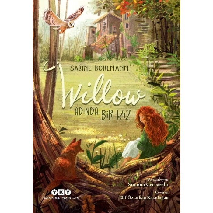 Willow Adında Bir Kız - 1.kitap