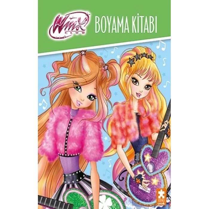 Winx Club - Boyama Kitabı 2