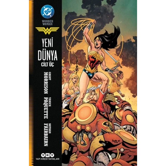Wonder Woman – Yeni Dünya Cilt 3