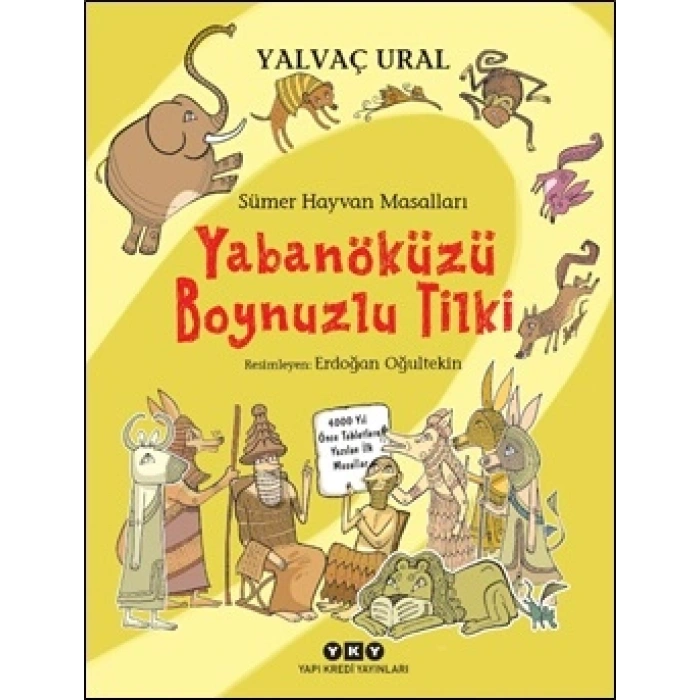 Yabanöküzü Boynuzlu Tilki -sümer Hayvan Masalları