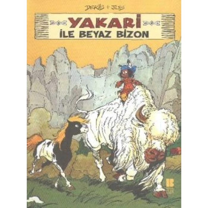 Yakari İle Beyaz Bizon 2