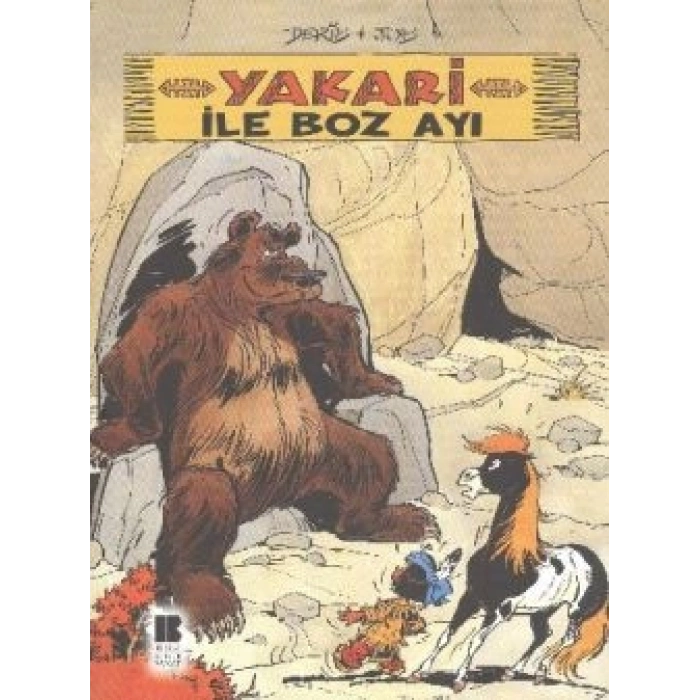 Yakari İle Boz Ayı 4