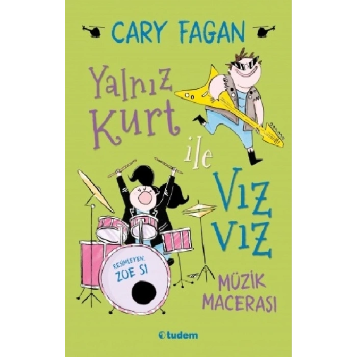 Yalnız Kurt İle Vızvız - Müzik Macerası