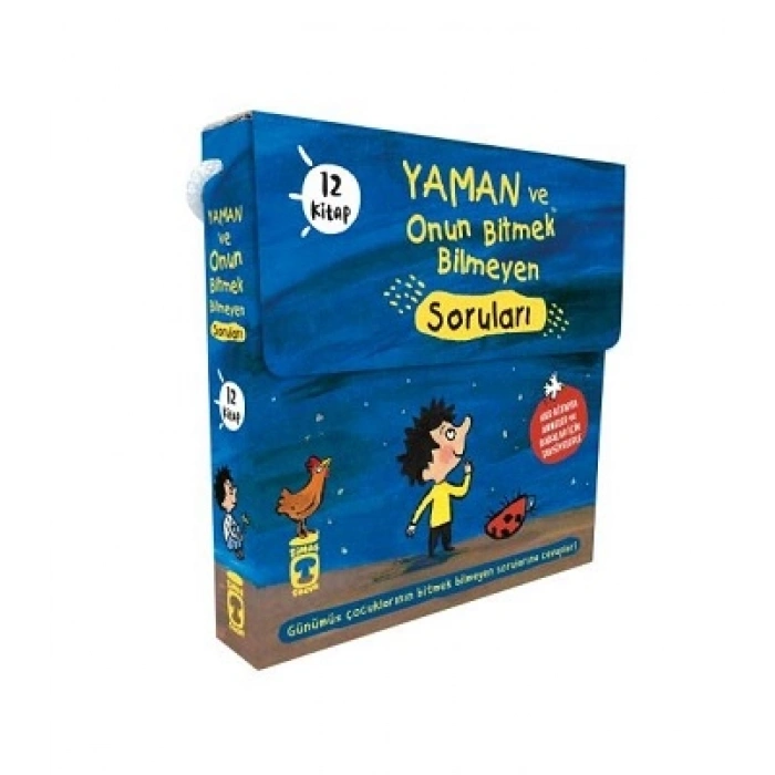 Yaman Ve Onun Bitmek Bilmeyen Soruları Set (12 Kitap)