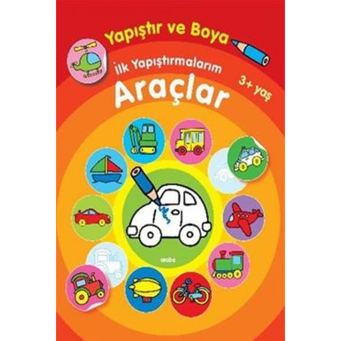 Yapıştır Ve Boya İlk Yapıştırmalarım - Araçlar