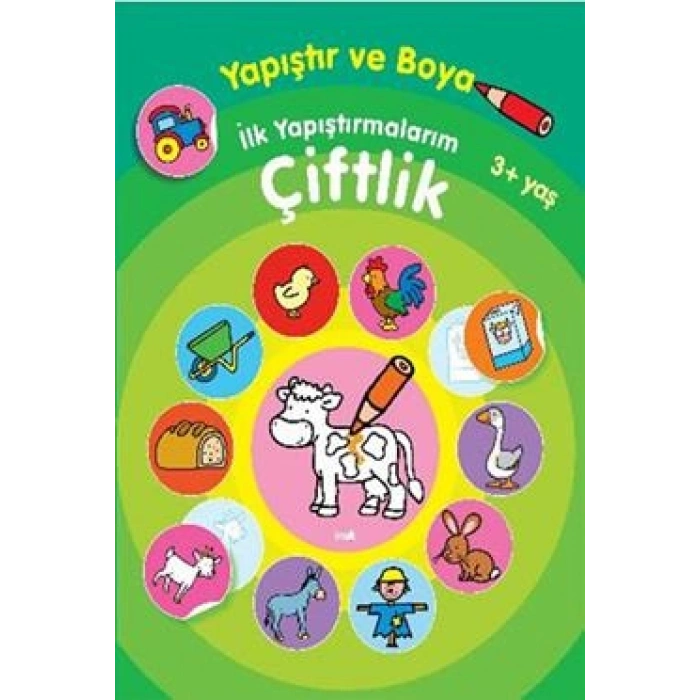 Yapıştır Ve Boya İlk Yapıştırmalarım - Çiftlik