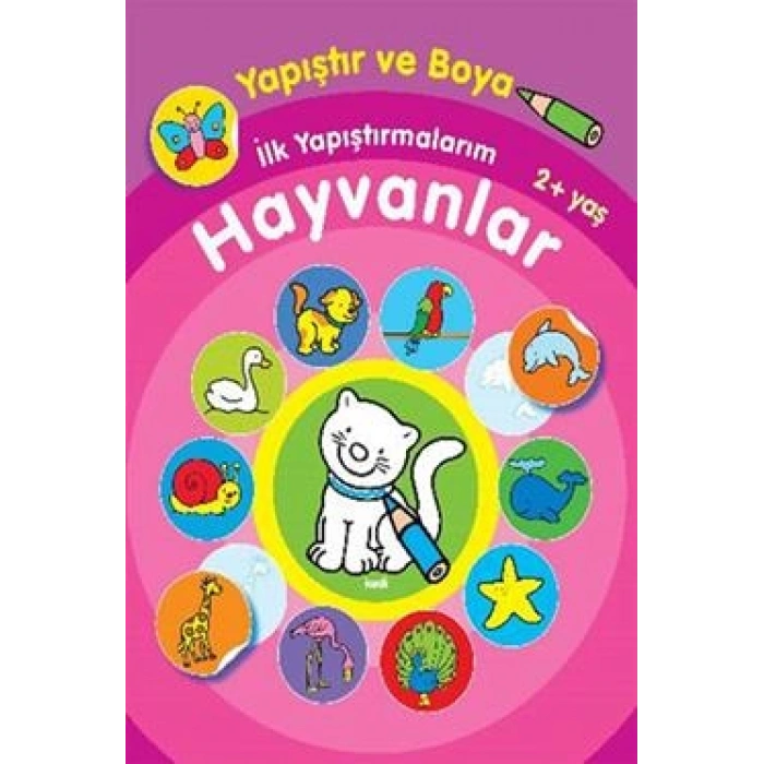Yapıştır Ve Boya İlk Yapıştırmalarım - Hayvanlar