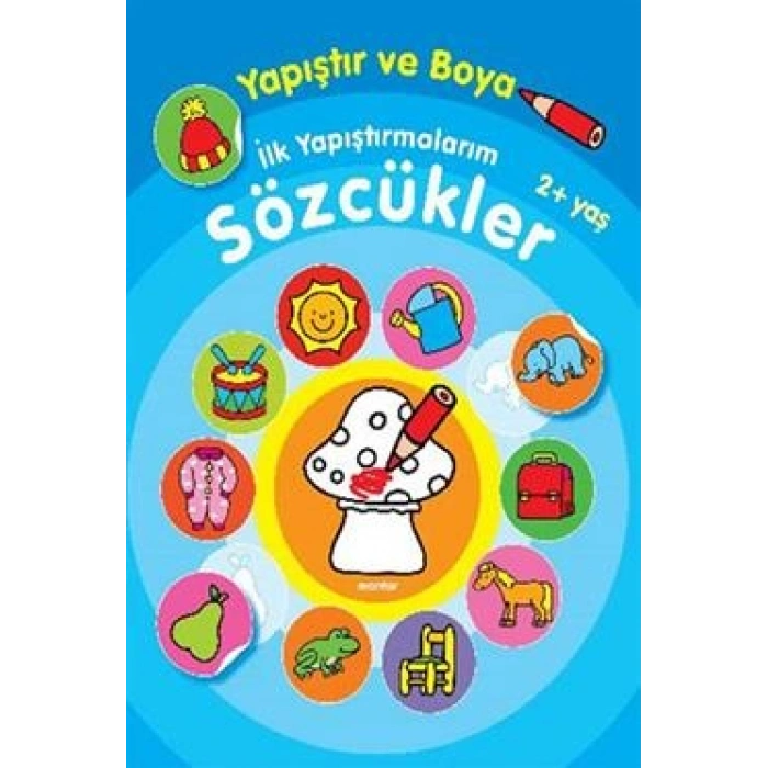Yapıştır Ve Boya İlk Yapıştırmalarım - Sözcükler