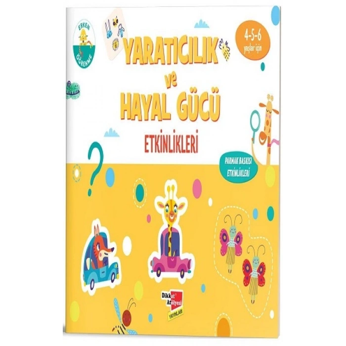 Yaratıcılık Ve Hayal Gücü Etkinlikleri