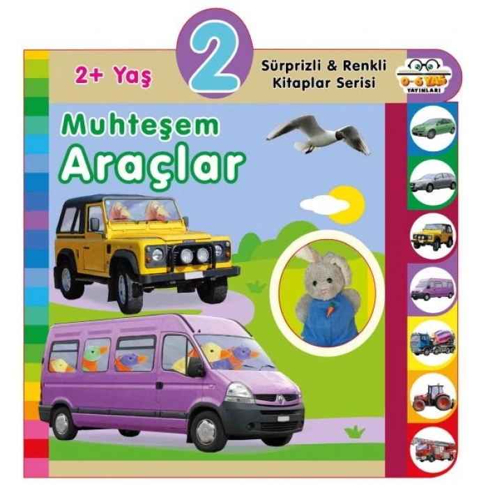 Yaş Muhteşem Araçlar (2+yaş)
