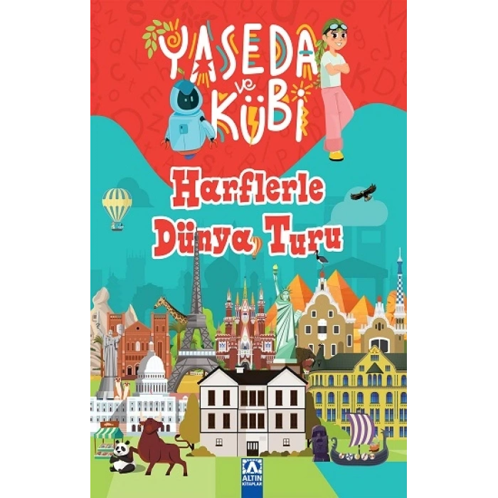 Yaseda Ve Kübi - Harflerle Dünya Turu