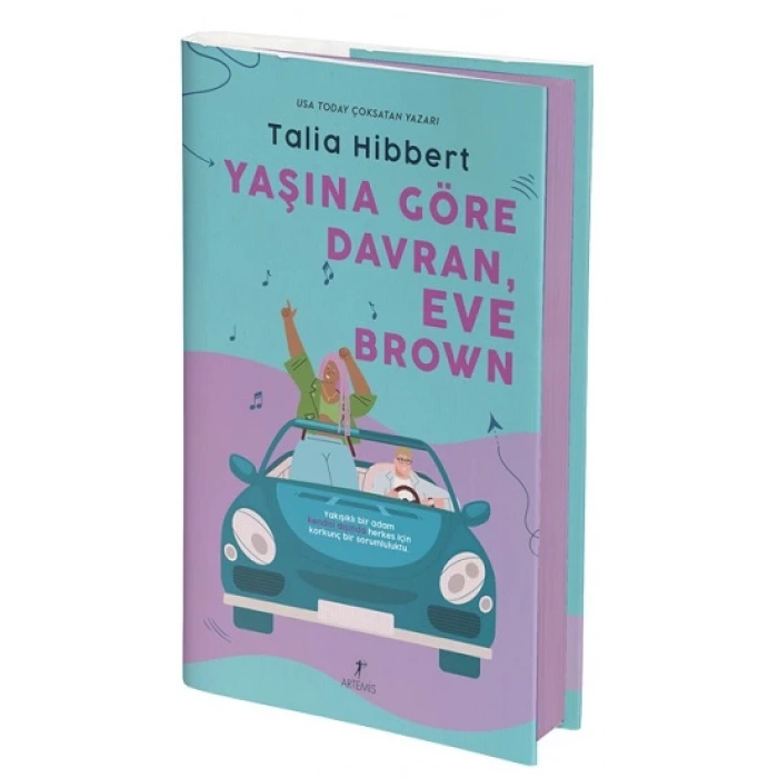 Yaşına Göre Davran, Eve Brown (Ciltli)