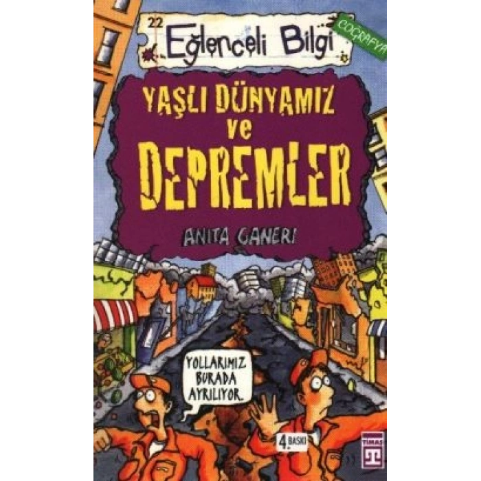 Yaşlı Dünyamız Ve Depremler - Eğlenceli Bilgi Coğrafya