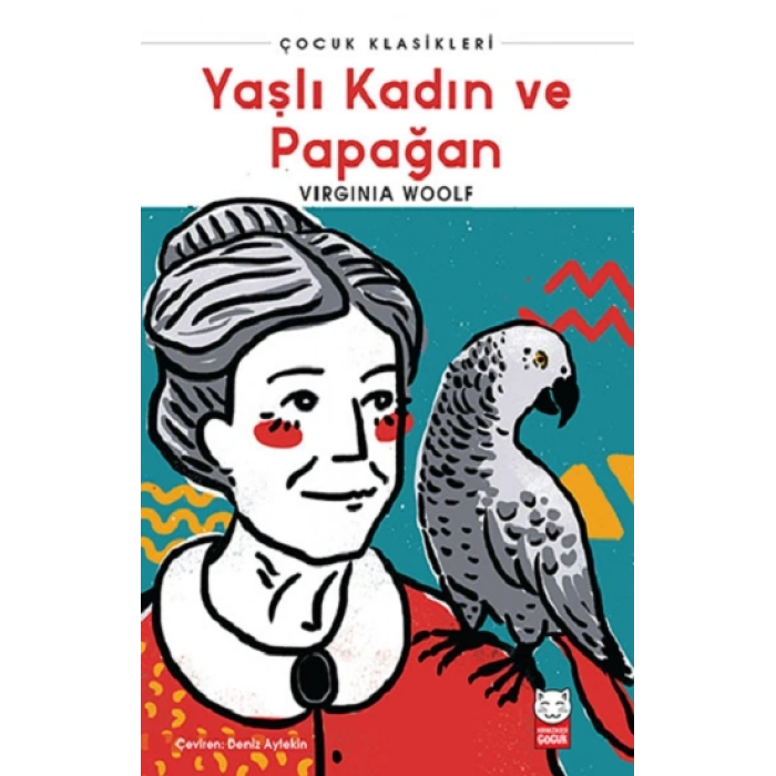 Yaşlı Kadın Ve Papağan