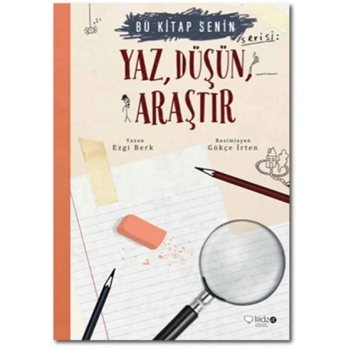 Yaz Düşün Araştır - Bu Kitap Senin 2