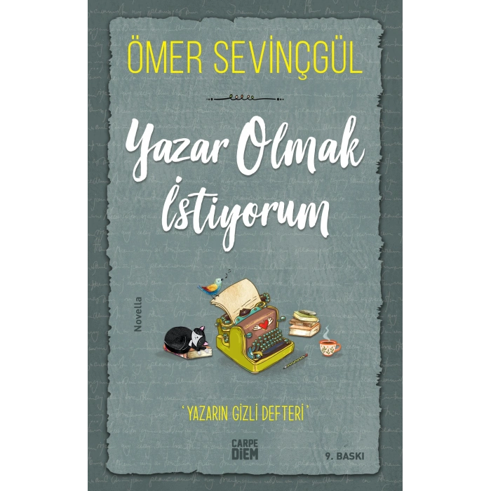 Yazar Olmak İstiyorum