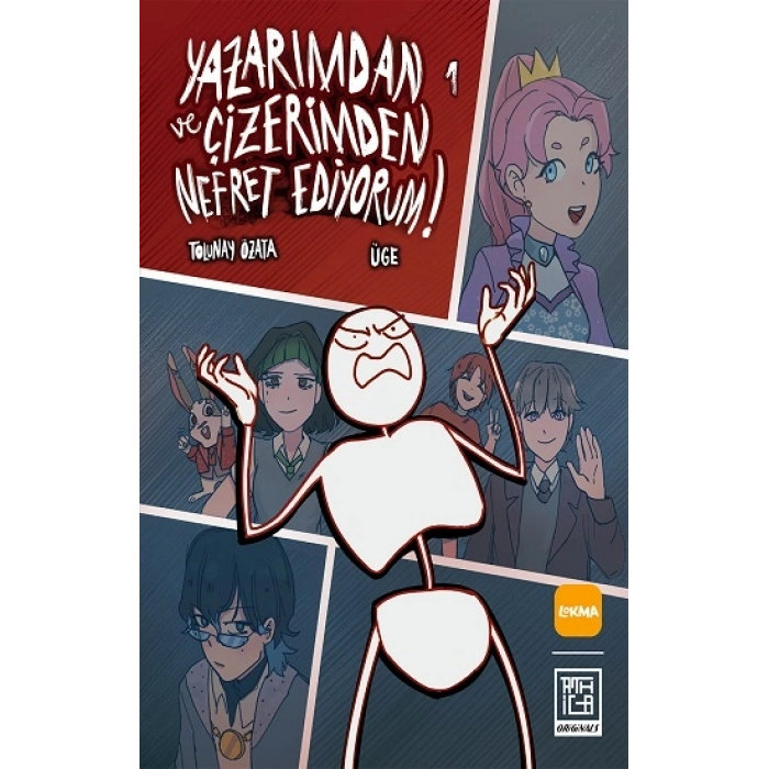 Yazarımdan Ve Çizerimden Nefret Ediyorum 1