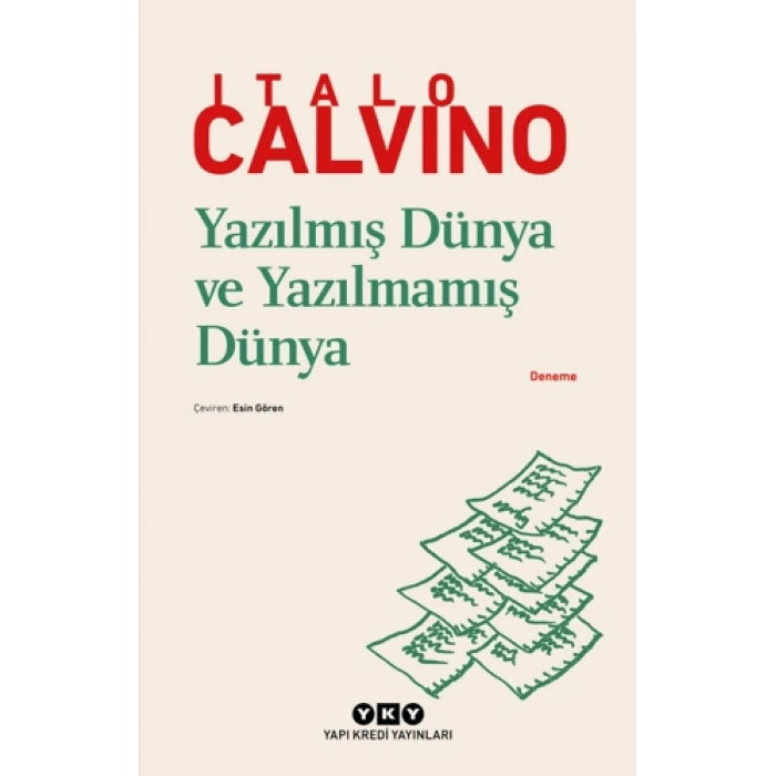 Yazılmış Dünya Ve Yazılmamış Dünya