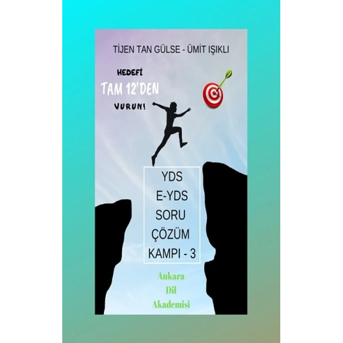 Yds / E-yds Soru Çözüm Kampı Kitabı - 3