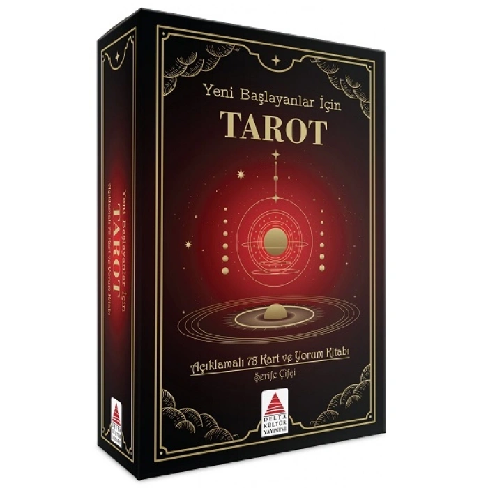 Yeni Başlayanlar İçin Tarot Destesi Ve Kitabı