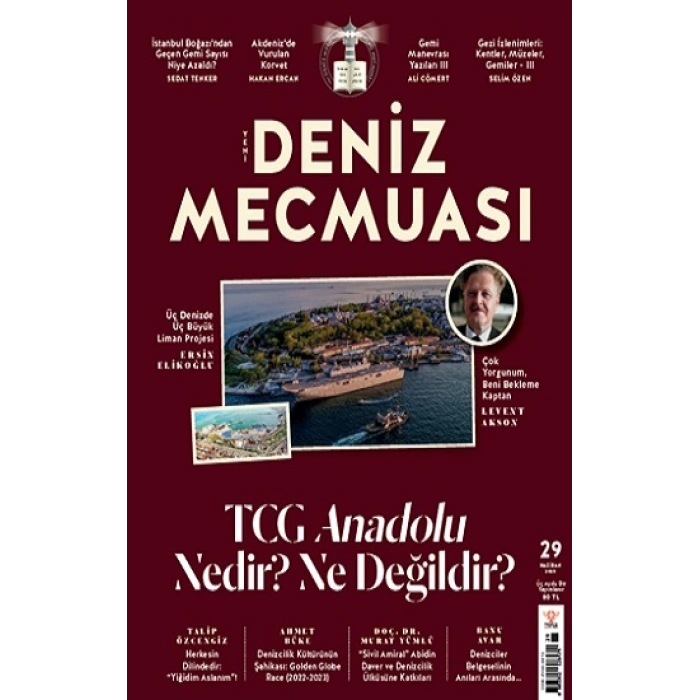 Yeni Deniz Mecmuası Sayı:29
