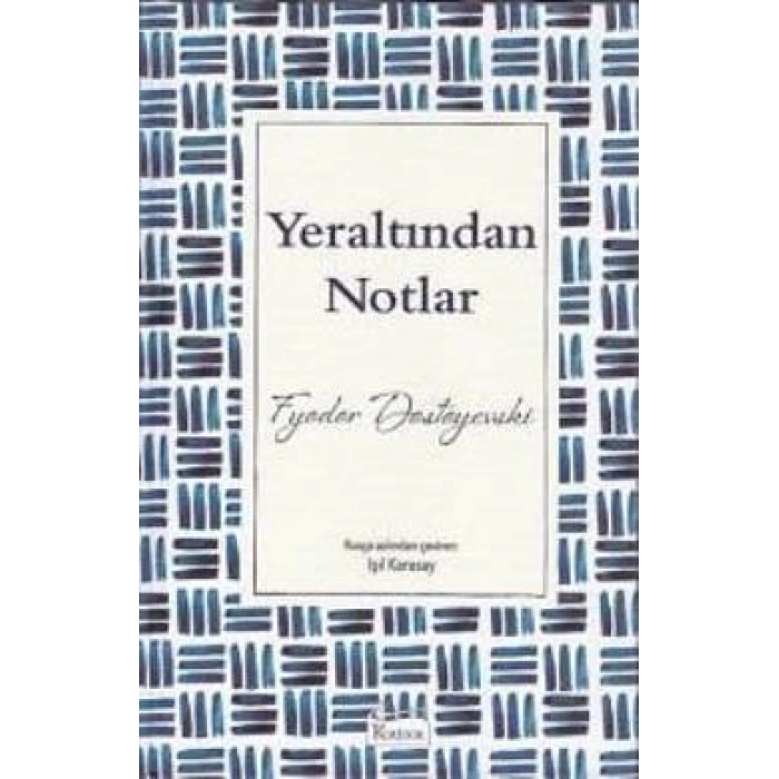 Yeraltından Notlar(bez Ciltli)
