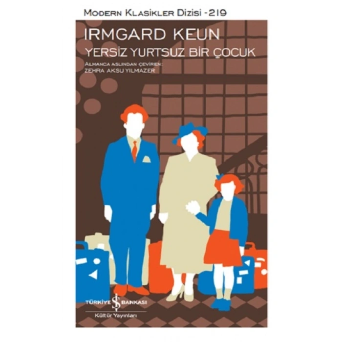 Yersiz Yurtsuz Bir Çocuk (ciltli)