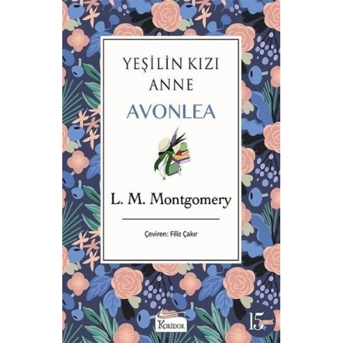 Yeşilin Kızı Anne Avonlea - Mor - Bez Ciltli