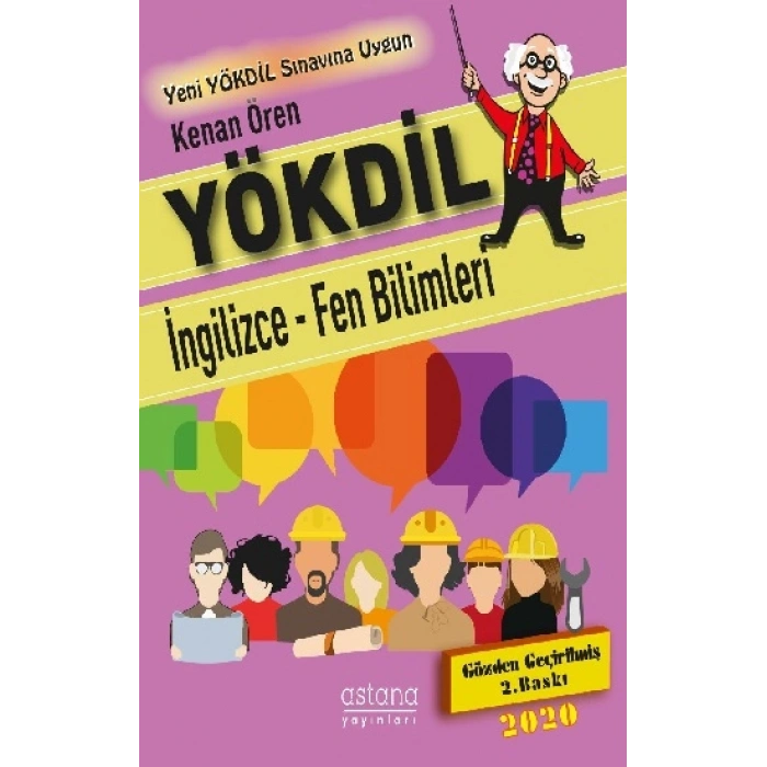 Yökdil İngilizce - Fen Bilimleri